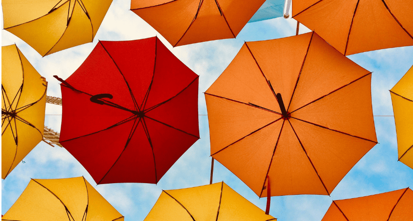 how umbrellas are made